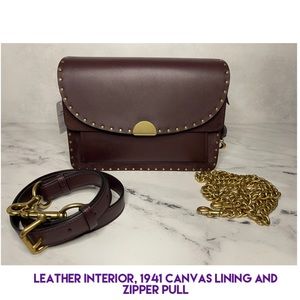 COACH DREAMER Rivets Shoulder Bag, 1941